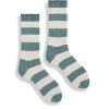 Lisa B - Rugby Stripe Crew Sock -Classic Fashion Clothing Store RUGBYSTRIPEBLTPRODUCT 01