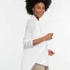 Lightweight Long Back Of The Chair Cardigan PAPER WHITE -Classic Fashion Clothing Store S201191PWHPRODUCT 01