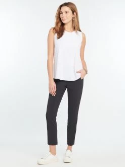 Tech Stretch Relaxed Pant BLACK ONYX -Classic Fashion Clothing Store S201872BLXPRODUCT 01