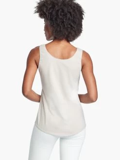 Shirt Tail Perfect Tank COBBLESTONE 10 Shirt Tail Perfect Tank COBBLESTONE -Classic Fashion Clothing Store S211030CBSPRODUCT 04