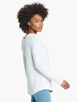 Countryside Top PAPER WHITE -Classic Fashion Clothing Store S211037PWHPRODUCT 02