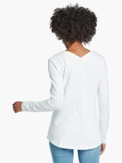 Countryside Top PAPER WHITE -Classic Fashion Clothing Store S211037PWHPRODUCT 03