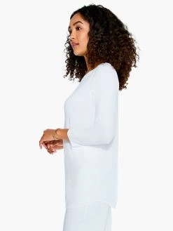 Vital Boatneck Sweater PAPER WHITE 10 Vital Boatneck Sweater PAPER WHITE -Classic Fashion Clothing Store S221154PWHPRODUCT 03