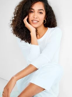 Vital Boatneck Sweater PAPER WHITE