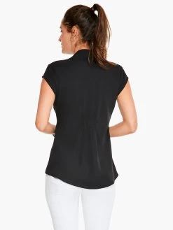 Cap Sleeve Day To Night Top 8 Cap Sleeve Day To Night Top -Classic Fashion Clothing Store S221683BLXPRODUCT 03
