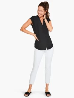 Cap Sleeve Day To Night Top 9 Cap Sleeve Day To Night Top -Classic Fashion Clothing Store S221683BLXPRODUCT 04