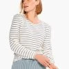 Striped Oceanus Top BLUE MULTI 1 Striped Oceanus Top BLUE MULTI -Classic Fashion Clothing Store S231007BLTPRODUCT 01