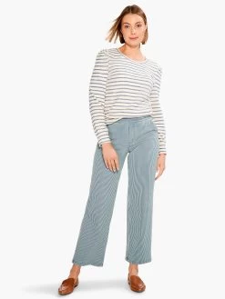 Striped Oceanus Top BLUE MULTI -Classic Fashion Clothing Store S231007BLTPRODUCT 04