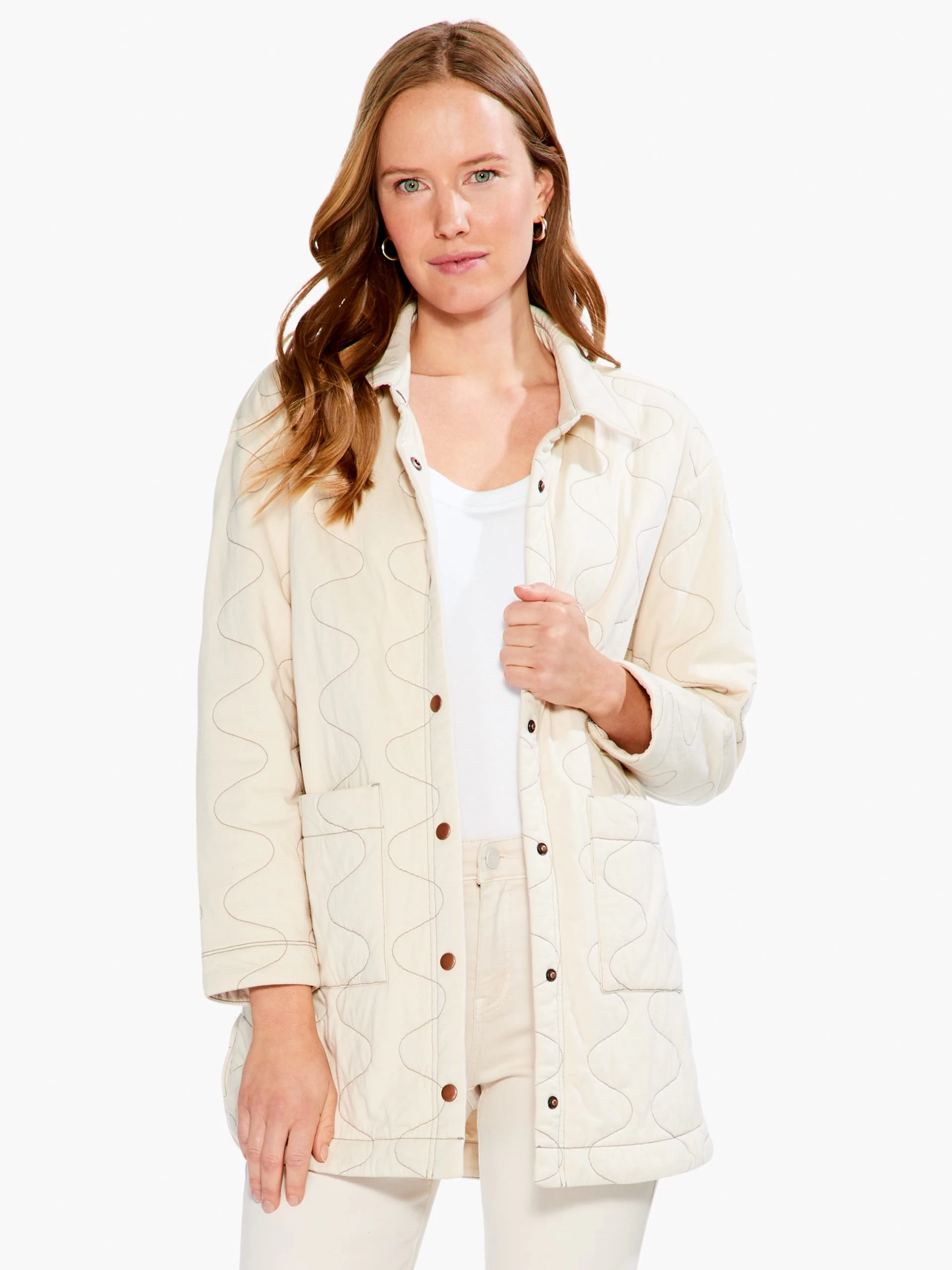 Quilted Spring Jacket SANDSHELL 3 Quilted Spring Jacket SANDSHELL