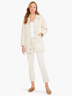 Quilted Spring Jacket SANDSHELL 9 Quilted Spring Jacket SANDSHELL -Classic Fashion Clothing Store S231008SSHPRODUCT 04