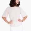 Lacy Ways Top SANDSHELL 2 Lacy Ways Top SANDSHELL -Classic Fashion Clothing Store S231069SSHPRODUCT 01