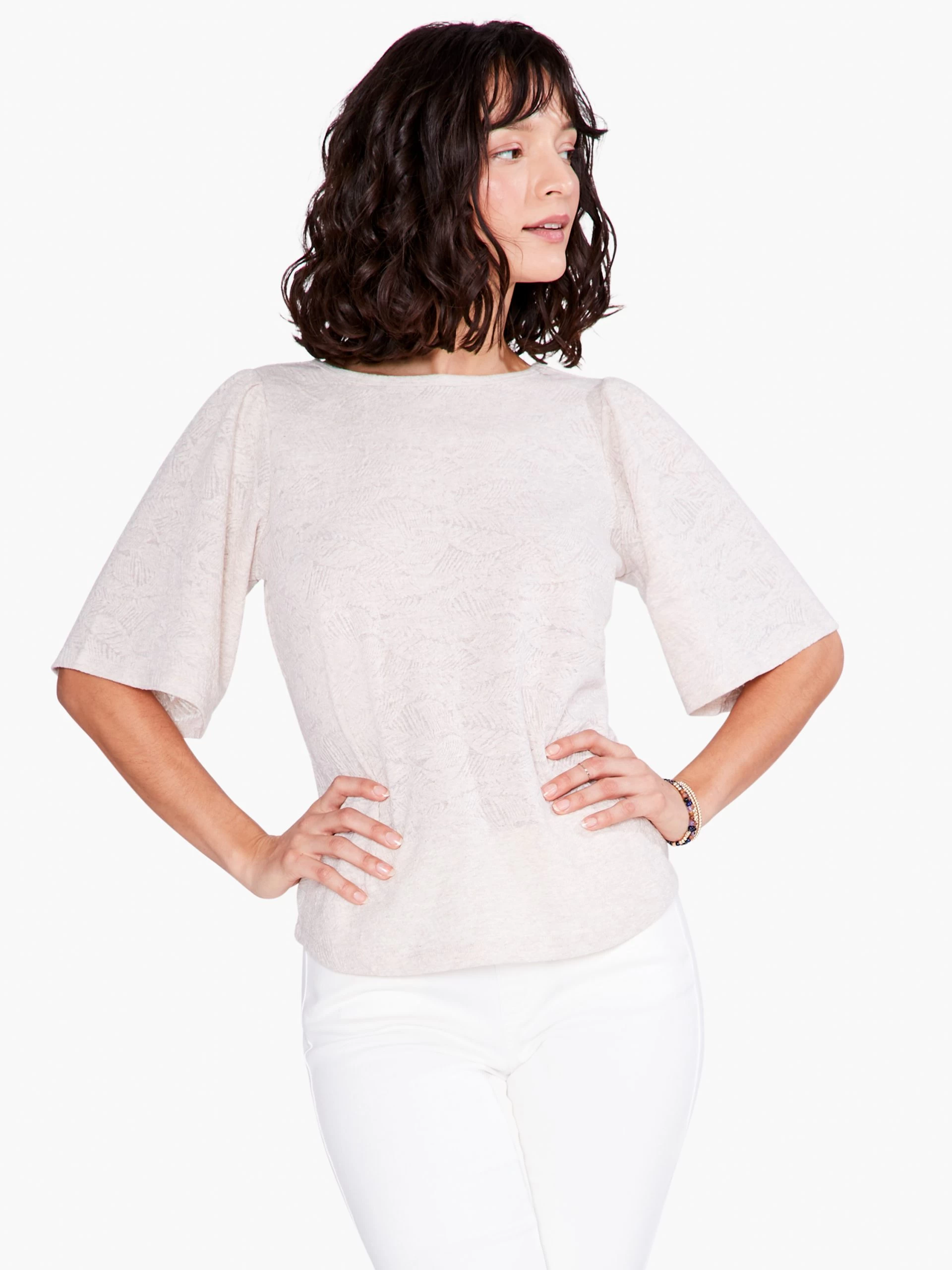 Lacy Ways Top SANDSHELL 3 Lacy Ways Top SANDSHELL