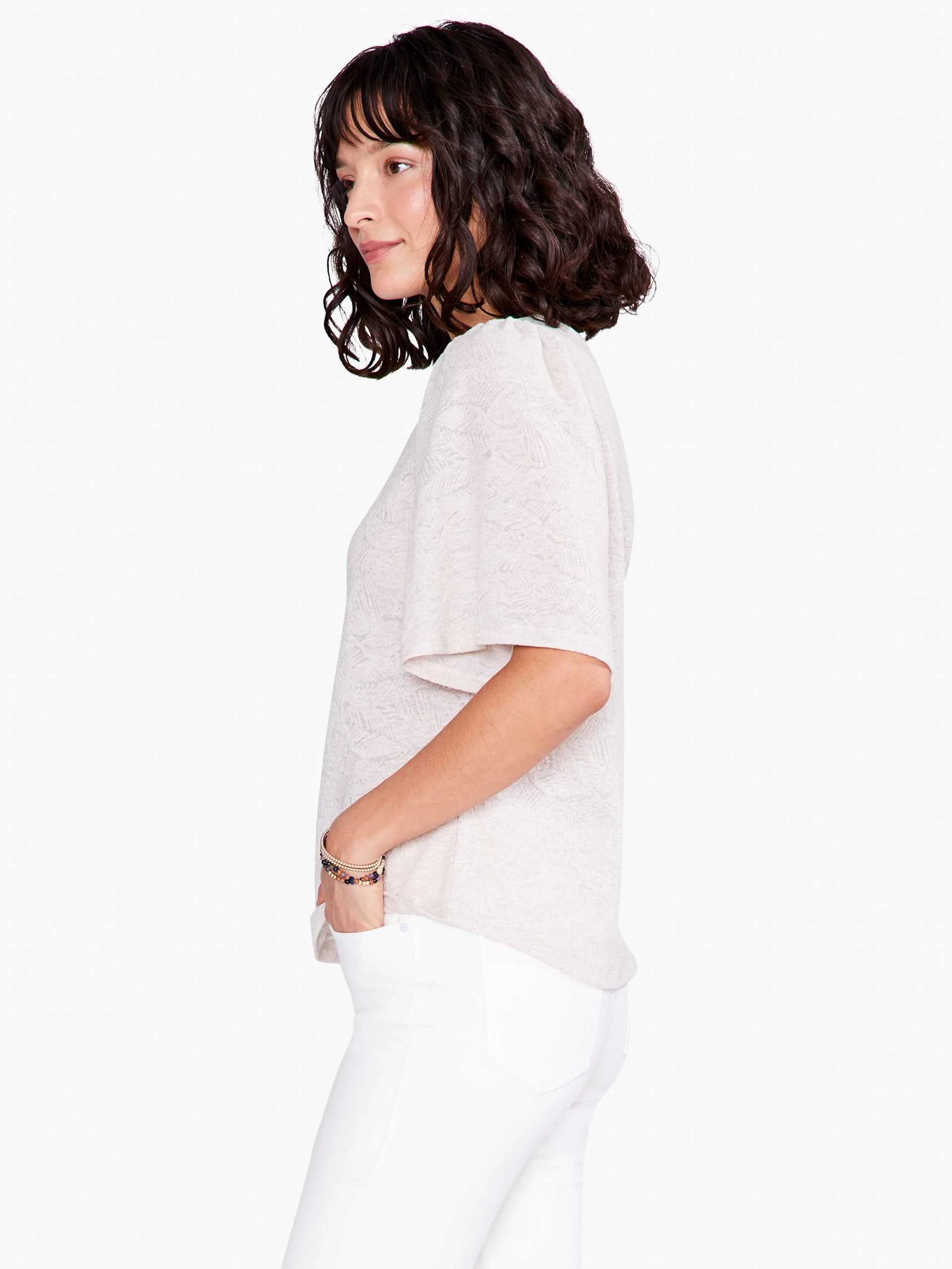 Lacy Ways Top SANDSHELL 4 Lacy Ways Top SANDSHELL - Image 2