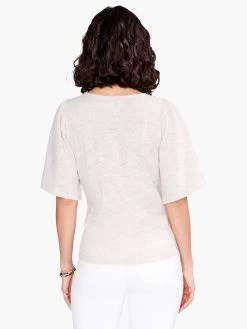 Lacy Ways Top SANDSHELL 8 Lacy Ways Top SANDSHELL -Classic Fashion Clothing Store S231069SSHPRODUCT 03