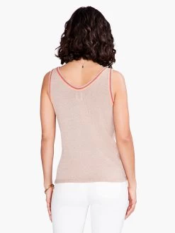 Sun Ray Crochet Tank ORANGE MULTI -Classic Fashion Clothing Store S231122ORMPRODUCT 03