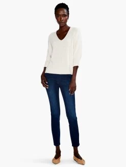 Relaxed Shaker Knit Sweater -Classic Fashion Clothing Store S231123CNSPRODUCT 04