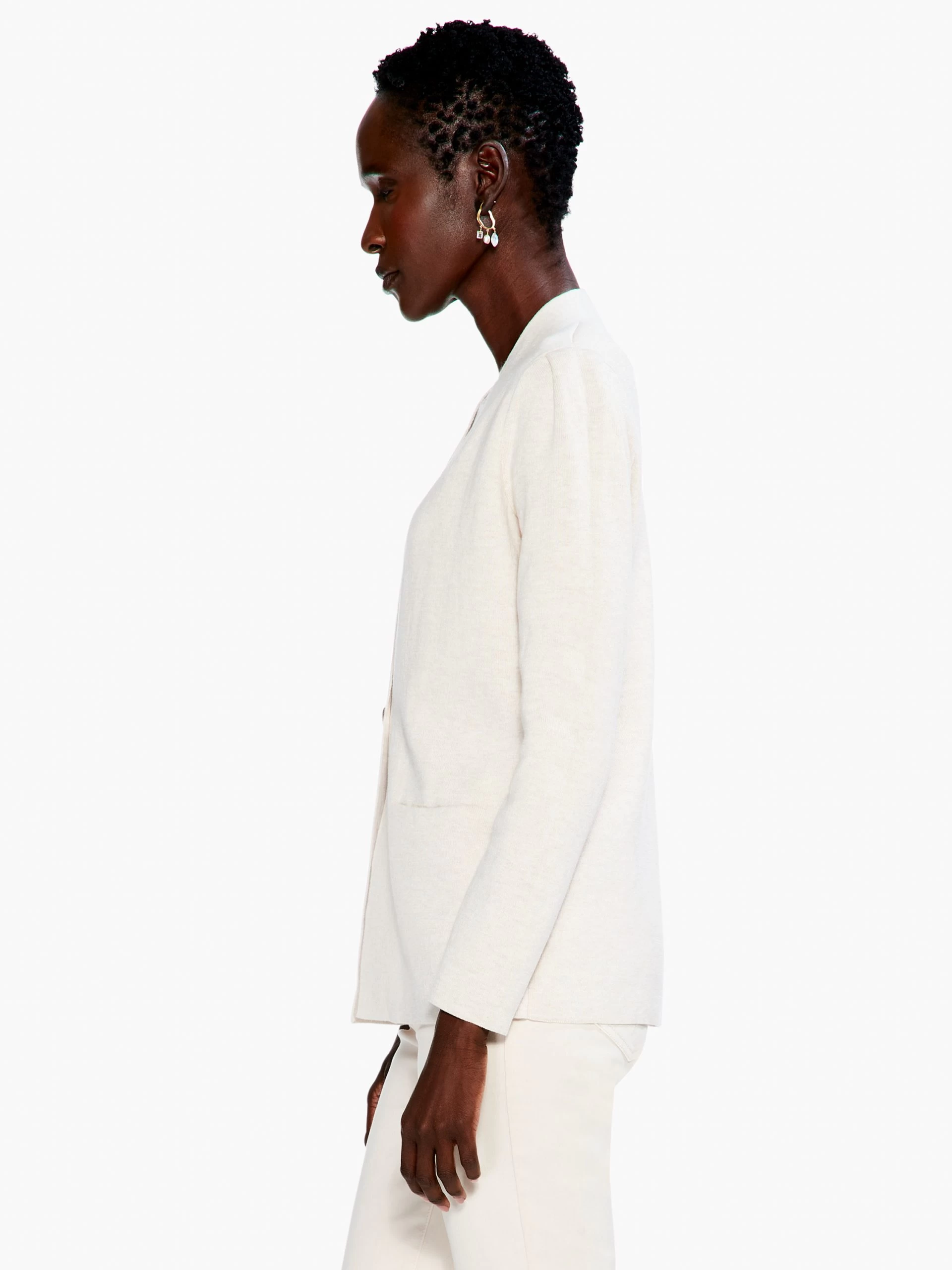 Femme Sleeve Jacket SANDSHELL 4 Femme Sleeve Jacket SANDSHELL - Image 2