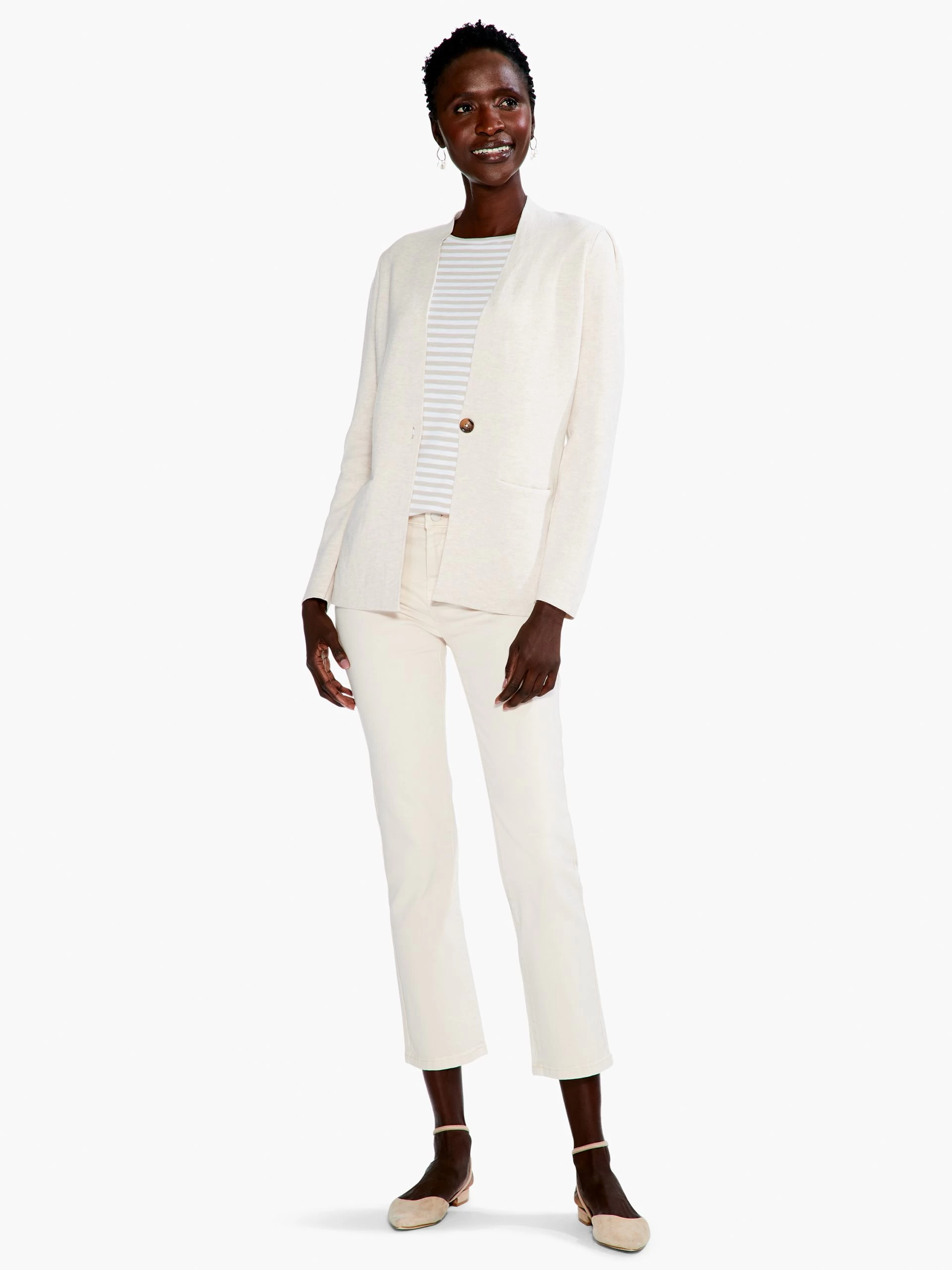 Femme Sleeve Jacket SANDSHELL 6 Femme Sleeve Jacket SANDSHELL - Image 4