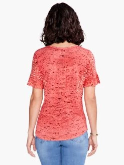 Shoreline Sweater ORANGE MULTI 8 Shoreline Sweater ORANGE MULTI -Classic Fashion Clothing Store S231131ORMPRODUCT 03