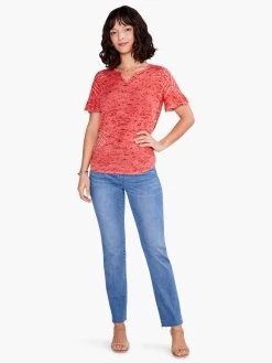 Shoreline Sweater ORANGE MULTI 9 Shoreline Sweater ORANGE MULTI -Classic Fashion Clothing Store S231131ORMPRODUCT 04