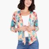 Terrace 4-Way Cardigan ORANGE MULTI 1 Terrace 4-Way Cardigan ORANGE MULTI -Classic Fashion Clothing Store S231134ORMPRODUCT 01