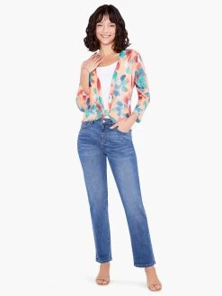 Terrace 4-Way Cardigan ORANGE MULTI -Classic Fashion Clothing Store S231134ORMPRODUCT 04