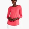 Vital Boatneck Sweater PARADISE PINK -Classic Fashion Clothing Store S231154PDPPRODUCT 01