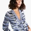 Crochet Blues Cardigan BLUE MULTI -Classic Fashion Clothing Store S231157BLTPRODUCT 05