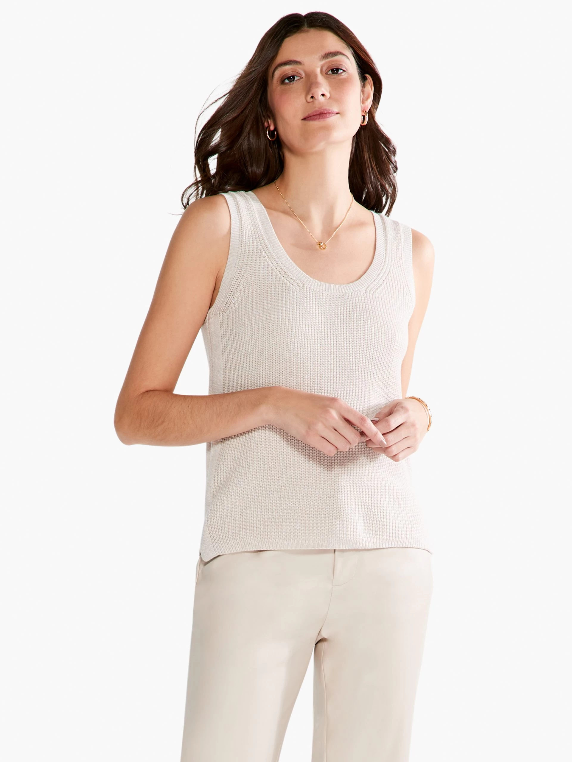 Shaker Knit Tank 3 Shaker Knit Tank