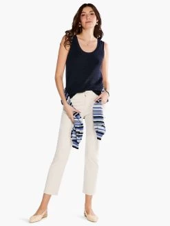 Shaker Knit Tank DARK INDIGO -Classic Fashion Clothing Store S231168DIDPRODUCT 04