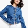 Top It Off Denim Jacket ATLANTIC -Classic Fashion Clothing Store S231504ALCPRODUCT 05