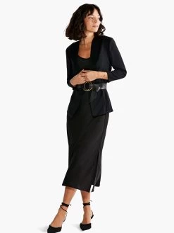 Smart Look Blazer BLACK ONYX -Classic Fashion Clothing Store S231505BLXPRODUCT 05