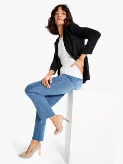 Smart Look Blazer BLACK ONYX -Classic Fashion Clothing Store S231505BLXPRODUCT 07