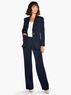 Work It Blazer DARK INDIGO -Classic Fashion Clothing Store S231506DIDPRODUCT 04
