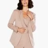 Work It Blazer MOCHACCINO -Classic Fashion Clothing Store S231506MCCPRODUCT 01