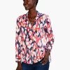 Floral Ikat Live In Shirt BLUE MULTI -Classic Fashion Clothing Store S231605BLTPRODUCT 01