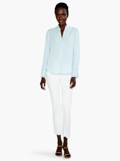 Femme Denim Shirt PALE DENIM -Classic Fashion Clothing Store S231622PLDPRODUCT 04