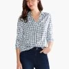 Lattice Live In Shirt BLUE MULTI -Classic Fashion Clothing Store S231628BLTPRODUCT 01