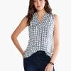 Lattice Live In Tank BLUE MULTI 1 Lattice Live In Tank BLUE MULTI -Classic Fashion Clothing Store S231641BLTPRODUCT 01