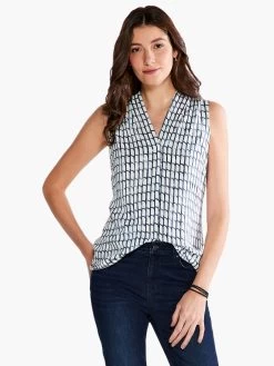 Lattice Live In Tank BLUE MULTI