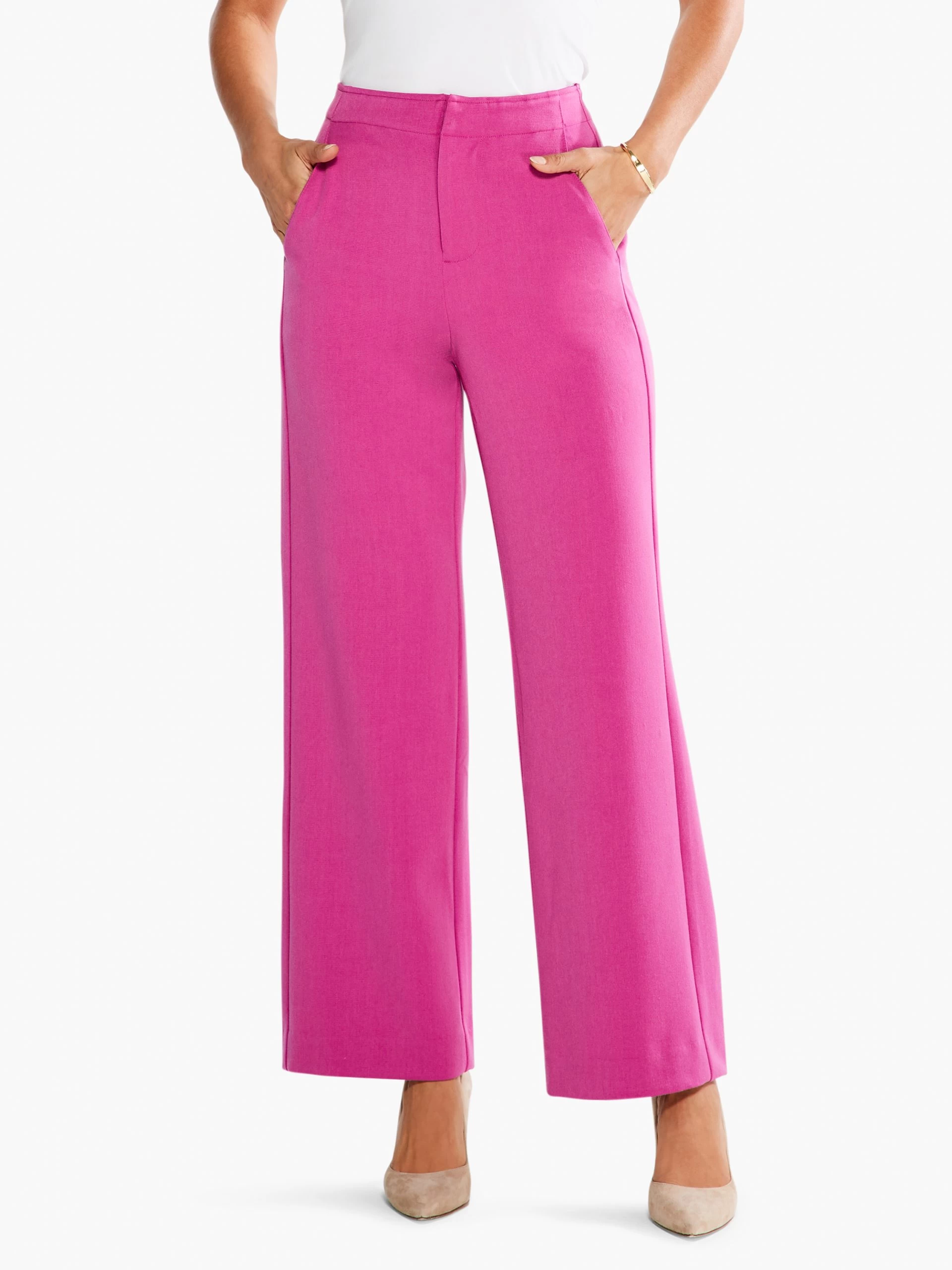 Work It Wide Leg Pocket Trouser ORCHID PETAL 3 Work It Wide Leg Pocket Trouser ORCHID PETAL
