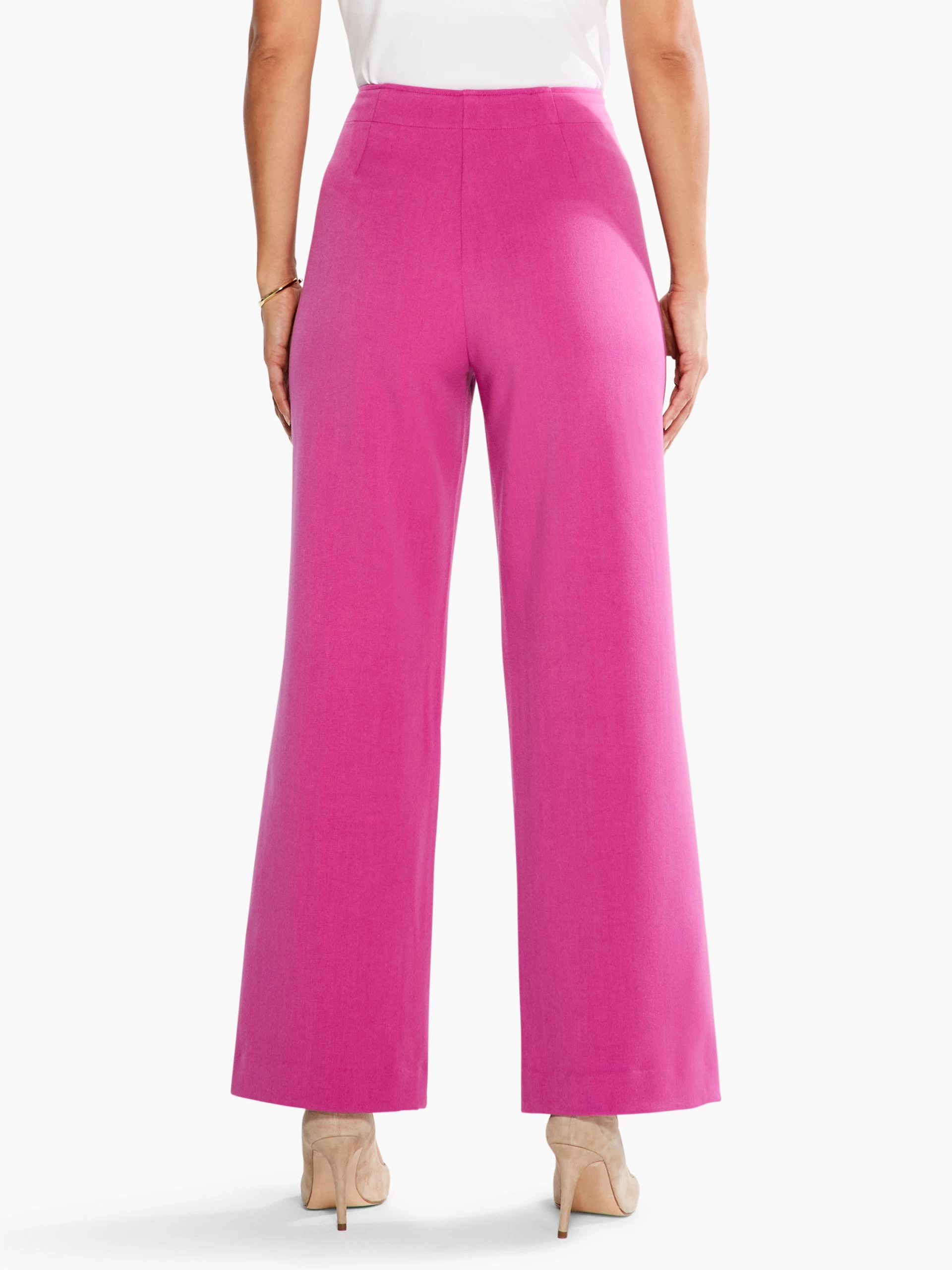 Work It Wide Leg Pocket Trouser ORCHID PETAL 5 Work It Wide Leg Pocket Trouser ORCHID PETAL - Image 3