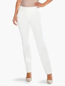 Work It Straight-Leg Trouser CREAM