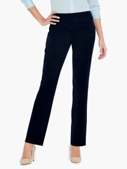 Work It Straight-Leg Trouser DARK INDIGO