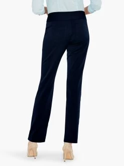 Work It Straight-Leg Trouser DARK INDIGO 8 Work It Straight-Leg Trouser DARK INDIGO -Classic Fashion Clothing Store S231867DIDPRODUCT 03