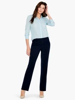 Work It Straight-Leg Trouser DARK INDIGO 9 Work It Straight-Leg Trouser DARK INDIGO -Classic Fashion Clothing Store S231867DIDPRODUCT 04