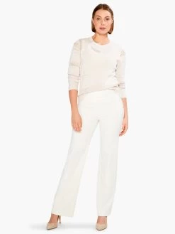 Work It Wide-Leg Trouser CREAM -Classic Fashion Clothing Store S231870CRMPRODUCT 04