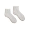 Lisa B - Tipped Rib Shortie Sock GREY MULTI -Classic Fashion Clothing Store TIPPEDRIBGMIPRODUCT 01