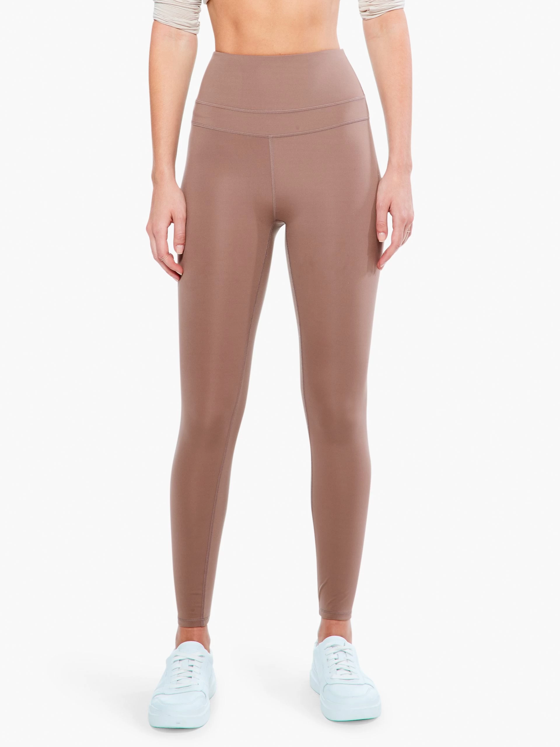 Varley - Let's Move Super High Rise Legging TAUPE 3 Varley - Let's Move Super High Rise Legging TAUPE