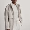 Varley - Alyssa Raincoat CREAM -Classic Fashion Clothing Store VAR01422CRMPRODUCT 01